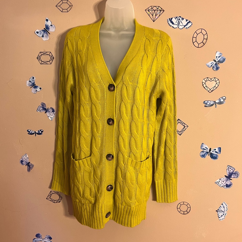Fall Cardigan